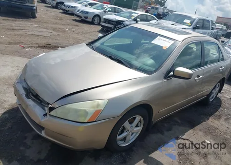 2003 Honda Accord 2.4 Ex z USA, uszkodzony, nr VIN 1HGCM56673A095876